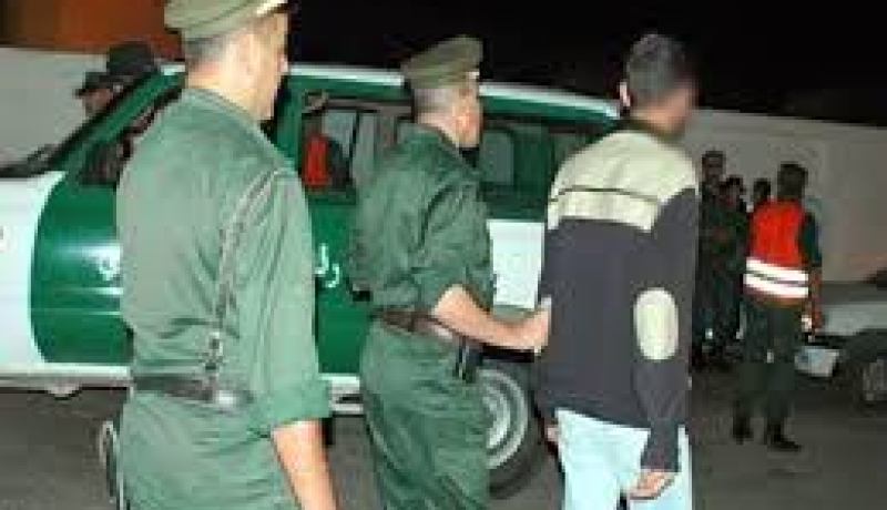 الدرك الوطني يوقف 3 أشخاص للمتاجرة بالمخدرات وحجز 10قناطير من الكيف المعالج