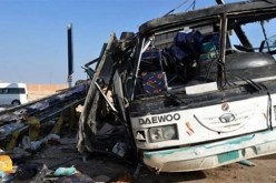 مصرع 3 مجندين شرطة وإصابة 38 بحادث سير بمصر