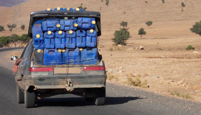 حجز ازيد من 3 الاف لتر من الوقود في تلمسان