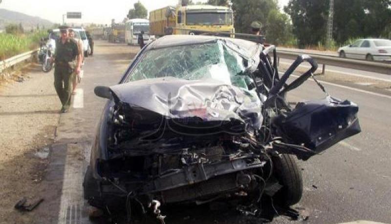 3 قتلى وجريح في حادثي مرور بتيارت