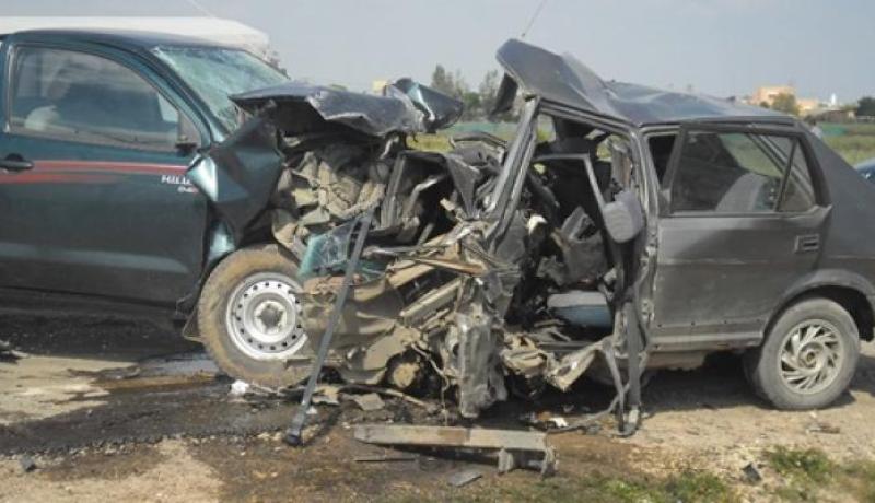 وفاة 3 أشخاص وجرح ثلاثة آخرين في حادث مرور بالجلفة