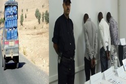 توقيف 3 أفارقة نقلوا عمليات تهريب الوقود الى العاصمة