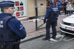 بالفيديو.. إصابة 3 عناصر شرطة في اشتباك مسلح مع إرهابيين ببلجيكا