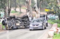 3 قتلى وجريح من عائلة واحدة في حادث مرور بمستغانم