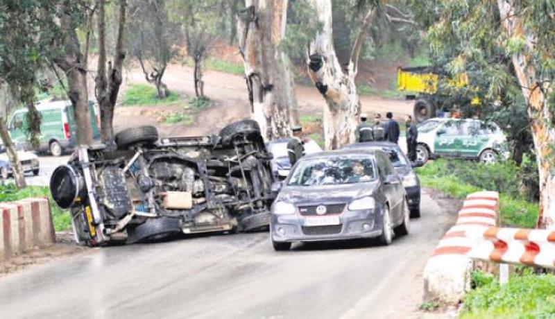 3 قتلى وجريح من عائلة واحدة في حادث مرور بمستغانم