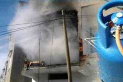 إصابة 3 أسخاص إثر انفجار قارورة غاز بواد العثمانية في ميلة