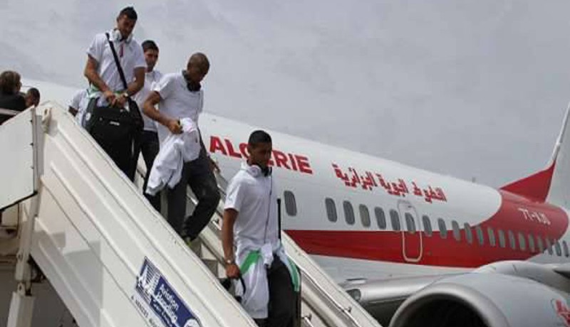 جنازة في استقبال “الخضر” بالمطار…!