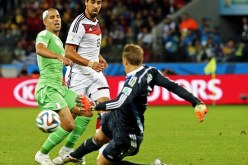 مباراة الجزائر وألمانيا في المونديال الأفضل في 2014