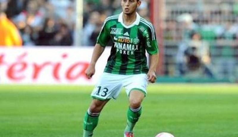 غولام يحرز أول ألقابه ويتوج بكأس رابطة فرنسا مع سانت ايتيان