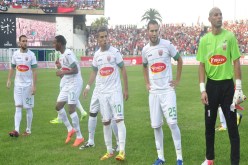 جغبالة يعاقب بمباراة واحدة ومناد سيعوضه بأكساس أو زدام أمام بلعباس