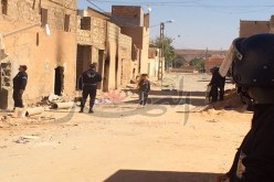 توقيف 14 ملثما وإصابة 41 عون أمن بجروح في غرداية