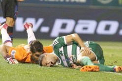 مهـدي عبيد يصاب ويغيب أسبوعـــا عن بناتينايكوس اليوناني