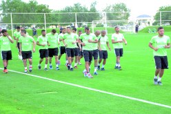 تربص الخضر في قطـر للتحواس والماكدونالد