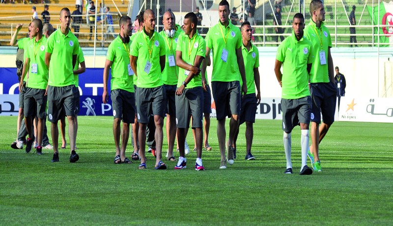 “الخضر سيحضّرون للكان بنسبة كبيرة إما في سيدي موسى أو جنوب إفريقيا”