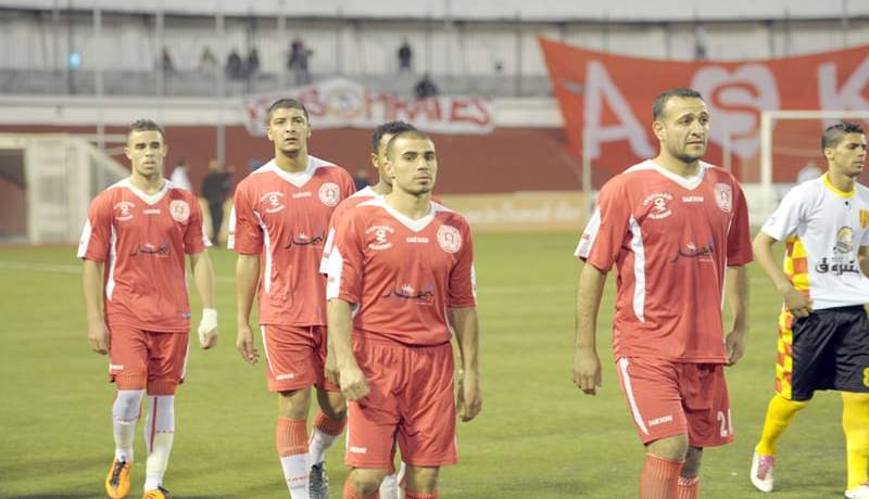 أشبال آيت جودي‮ ‬يواصلون تحضيراتهم وأعينهم على نتيجة‮ “‬الكاب‮”