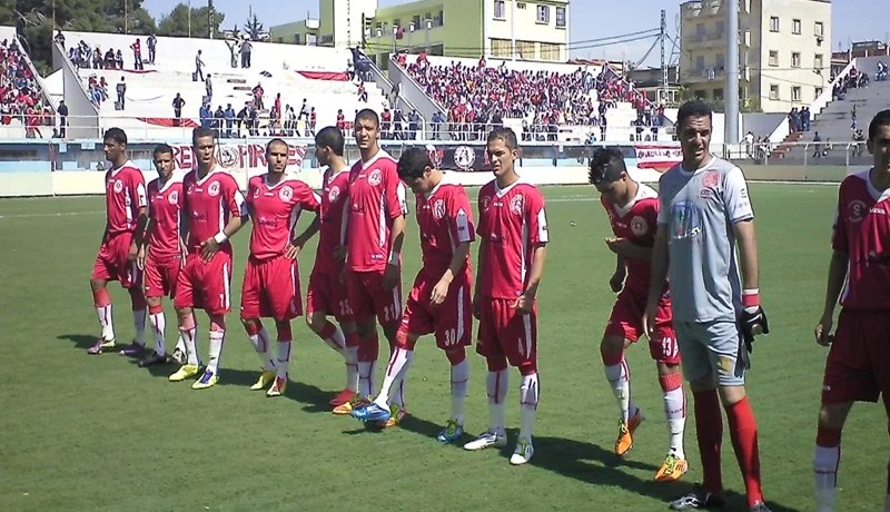 جمعية الخروب تسعى إلى خطف نقطة من الحراش لتعزيز حظوظها في‮ ‬البقاء