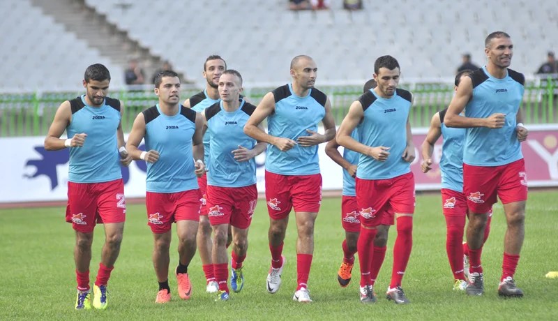 التشكيلة عادت أمس إلى لتدريبات ولقاء القبائل في‮ ‬طي‮ ‬النسيان