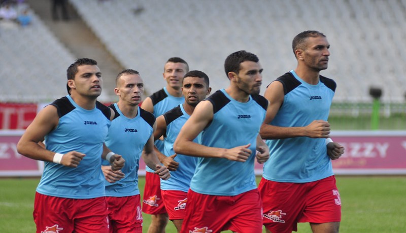 نساخ يعود إلى التدريبات وبوحافر يغيب بسبب الإصابة