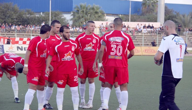 غربي ونساخ يعودان إلى التدريبات