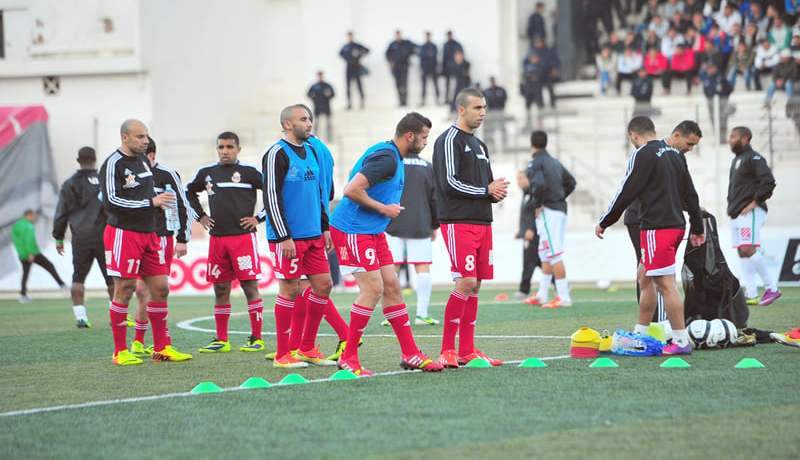 دحام، زازو وزاوش يســـابقـون الزمن للمشــاركة أمام شبـاب بلـــوزداد