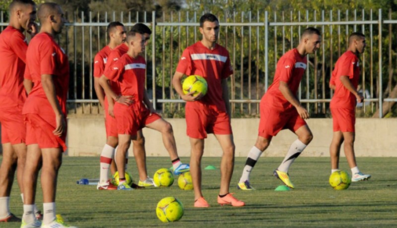 الطاقم الفني يضبط برنامجه التحضيري للموسم الجديـد
