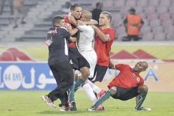 “مشاغبون يخططون لتهشيم حافلة ليبيا على الطريقة المصرية قبل موقعة البليدة”