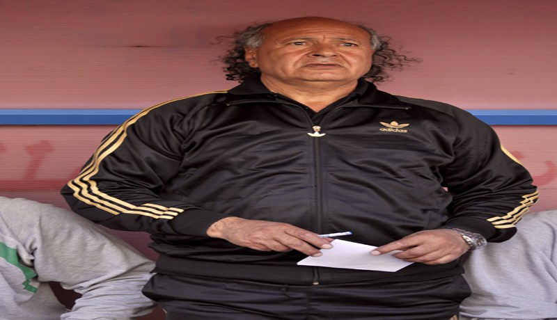 بلحوت‮ ‬يشدد اللهجة ويطالب لاعبيه بتغيير العقلية‮ ‬