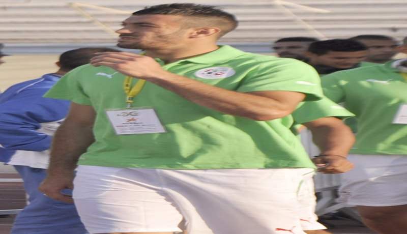 ‮”‬مجرّد التواجد مع الخضر فخرٌ‮ ‬لي‮… ‬والاحتياط لا‮ ‬يزعجني‮”