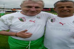 مدرب الكيان الصهيوني الأسبق في الجزائر لمواجهة قدامى «الخضر» والقيام بأعمال خيرية