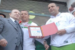 بلومي:  الرئيس المجاهد بوتفليقة وقف معي وقت الشدة ومسـانـدتي له لا محدودة