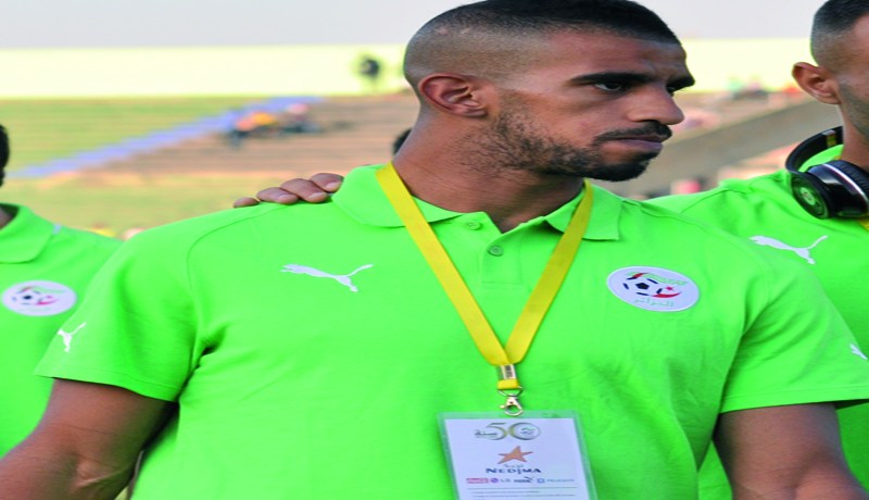 “‬متعود على الضغط لأني‮ ‬ألعب للخضر‮… ‬وهذا ما قاله لي‮ ‬جبور‮”‬