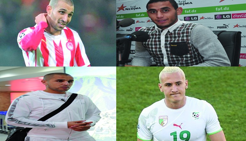 حليلوزيتش يبعد جبور، يجازف بعبدون، يحرم بوڤرة ويبدة من “الكان” ويرسّم مشاركة غولام
