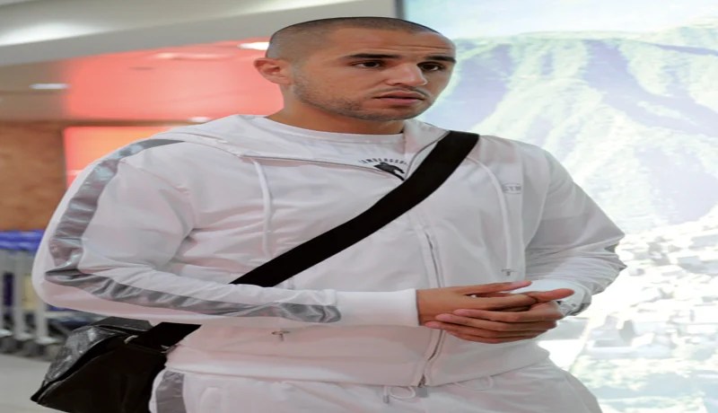 بوڤرة‮: “‬سأكون حاضرا لتشجيع زملائي‮ ‬وأمنيتي‮ ‬المشاركة في‮ ‬كأس إفريقيا‮”‬