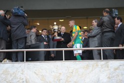 رئيس الجمهورية يرعى كأس المصالحة الوطنيةلأفضل جمهور في البطولــة