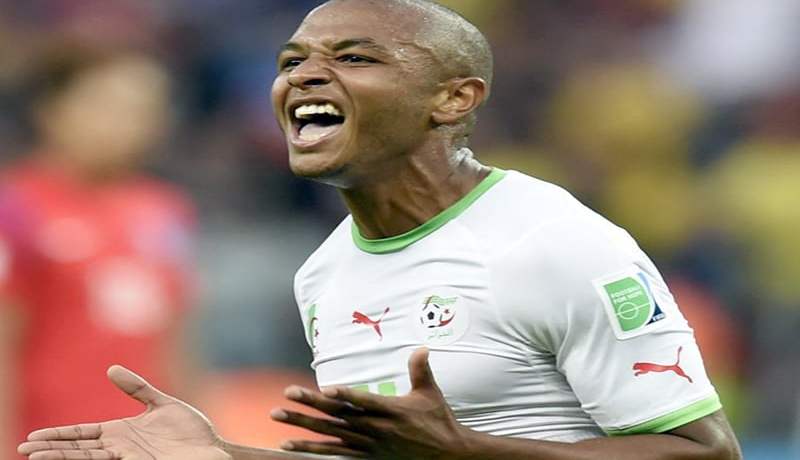 براهيمـي ســادس هـــــدافي إفـــــريقيــــا في تصــفـــيــــات “كـــــان 2015”