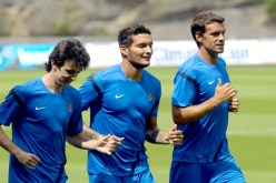 كادامورو‮ ‬يعود ويشارك لساعة في‮ ‬لقاء ودي‮ ‬مع سوسيداد‮ ‬