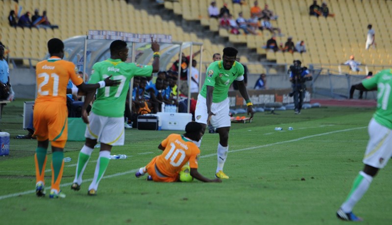 الفيلة تقتنص فوزا صعبا أمام الطوغو