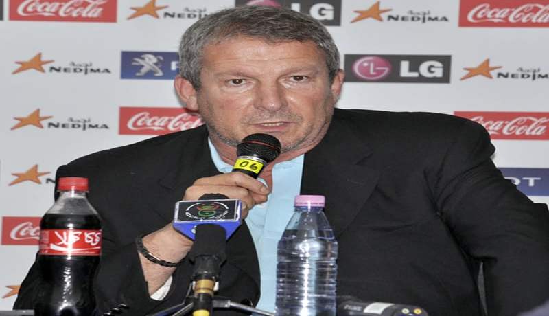 كوربيس‮:”‬الخضر صعبوا من مأموريتنا كثيرا ومشروع الإتحاد وحداد‮ ‬يهمّني‮ ‬لكن