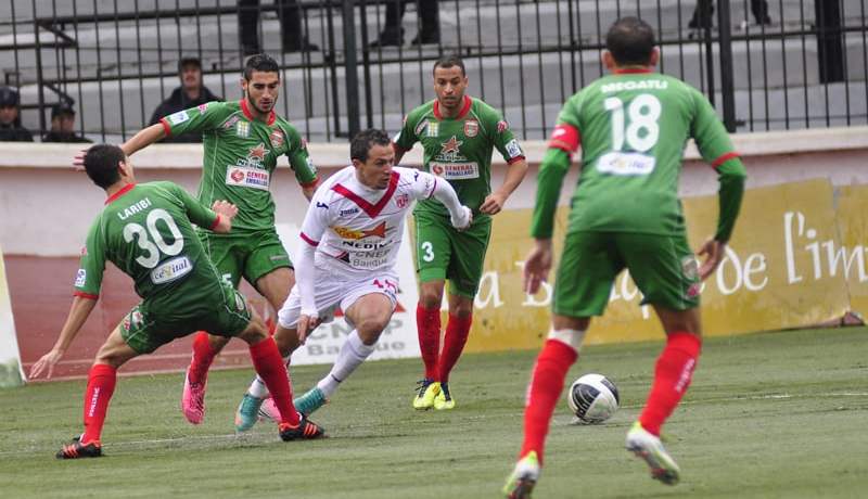 بلوزداد يقصف بجاية برباعية.. القبائل تتنفس الصعداء وبلعباس يحسم “داربي الغرب”