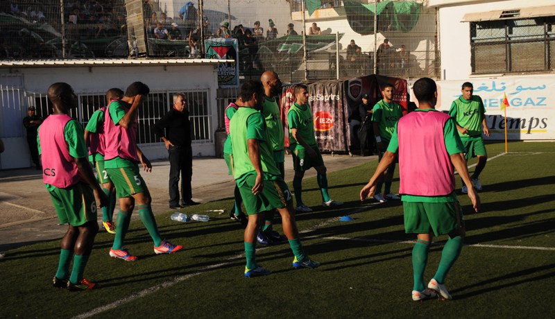 الشباب يواصل تحضيراته الجدية لمباراة الكأس أمام المولودية
