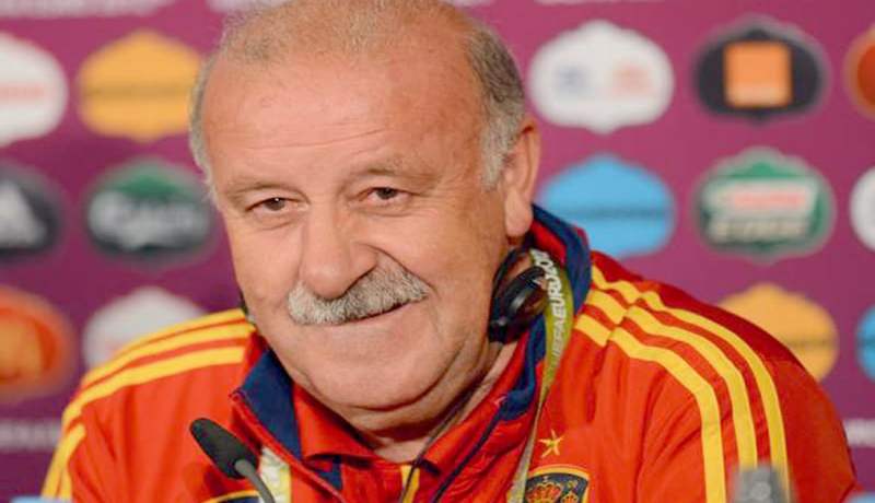 ديل بوسكي‮: “‬إذا استمر دفاعنا بهذا الشكل فسنفوز باللقب‮”‬