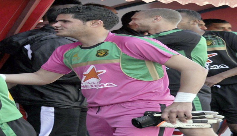 الحارس ضيف المستقدم رقم‮ ‬12‮ ‬في‮ ‬اتحاد العاصمة