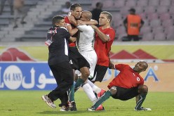 جبور: “الليبيون تجاوزا حدودهم ولم أشتم أو أستفز أي لاعب منهم”