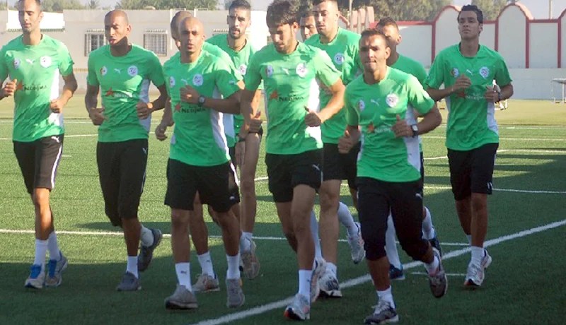 تعداد‮ “‬الخضر‮” ‬يكتمل‮ ‬يوم الثالث سبتمبر بالتحاق كل المحترفين