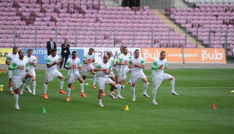 “الخضر” في آخر امتحان قبل رهان المونديال