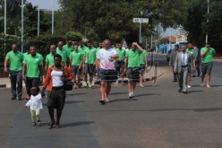 “الخضر” تجولوا في الشوارع المحيطة بفندق “سيرينا” صباحا