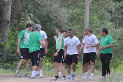 “الخضر” سيخوضون ثلاث حصص تدريبية بتشاكر قبل موقعة ليبيا