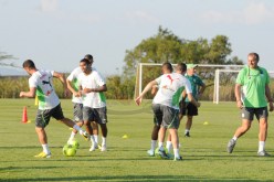 حراسة أمنية مشددة خلال تدريبات “الخضر”… والمنتخب في “كازيرنة”