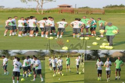 قادير وتجار يندمجان مع المجموعة وحاليلوزيتش يتنفّس الصعداء