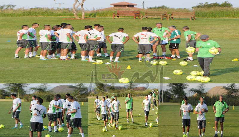 قادير وتجار يندمجان مع المجموعة وحاليلوزيتش يتنفّس الصعداء